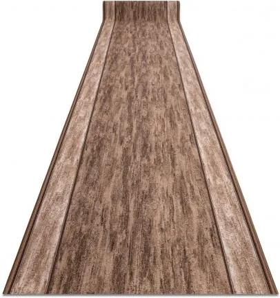 Csúszásgátló futó szőnyeg  RAMA barna