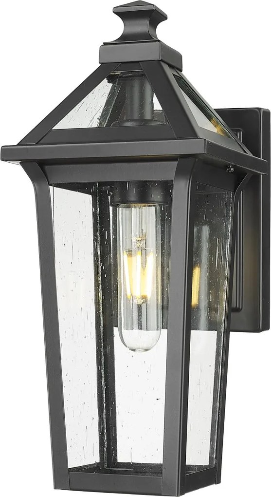 Cosmolight klasszikus fali lámpa zurich fekete cosw01609bk