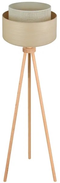 Brilagi - Állólámpa ARIZONA BOHO 1xE27/15W/230V bézs