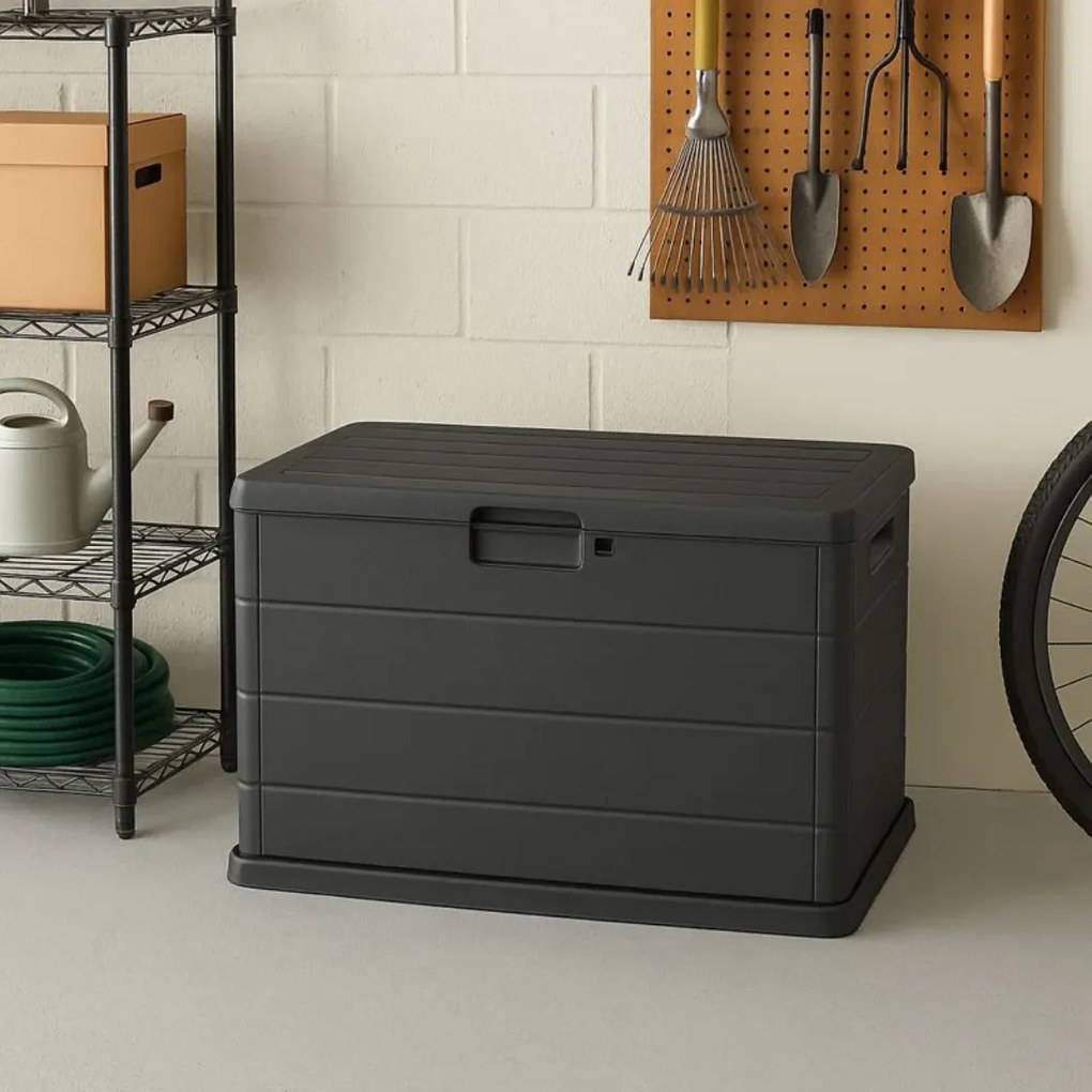 BETA tárolódoboz, 170L, 78x55x52cm, antracit I.P.A.E-Progarden