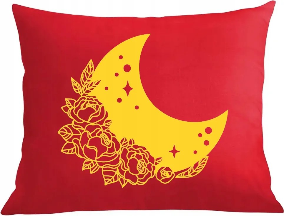 Párna párnahuzat Hold Kozmosz Ajándék