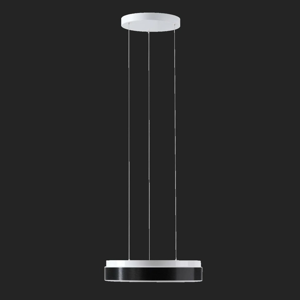 Osmont 69400 Delia LEC2 függesztett műanyag lámpa fehér IP40 3000 K 27W Led