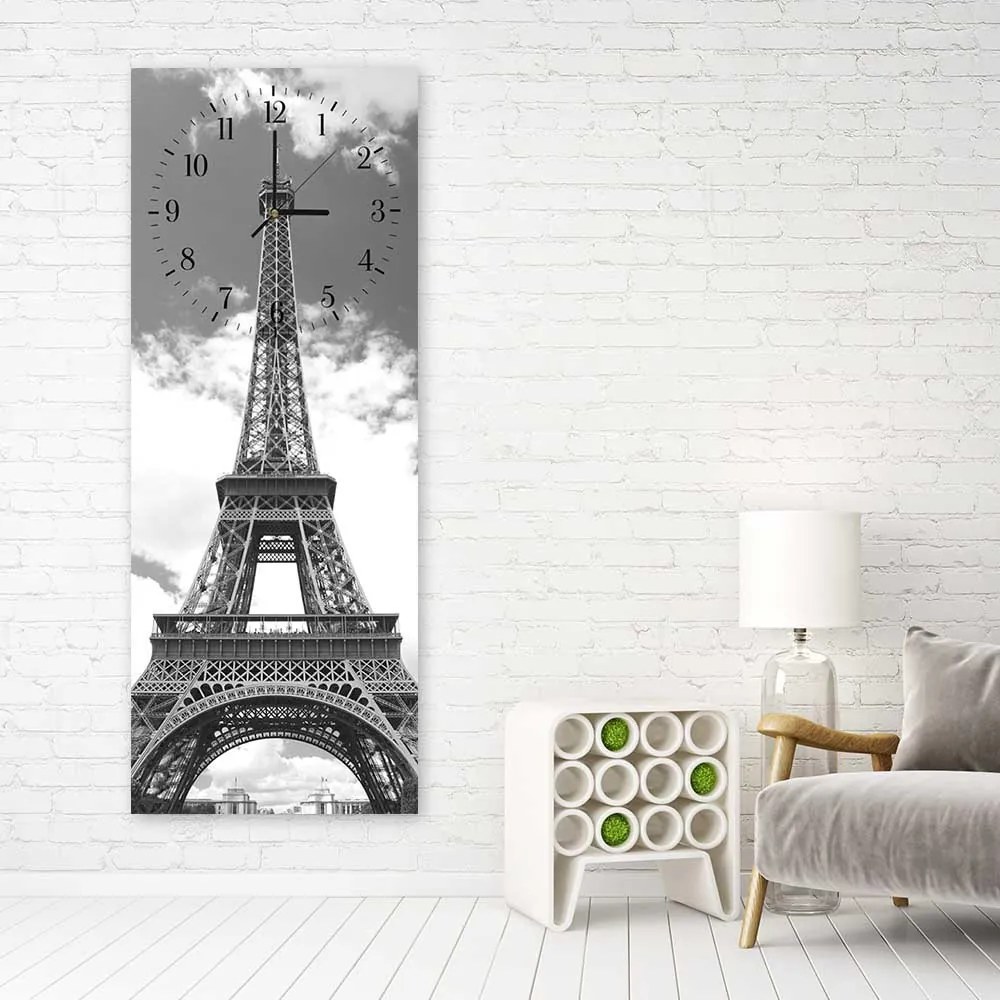 Gario Falióra Eiffel-torony a felhőkben Méret: 25 x 65 cm