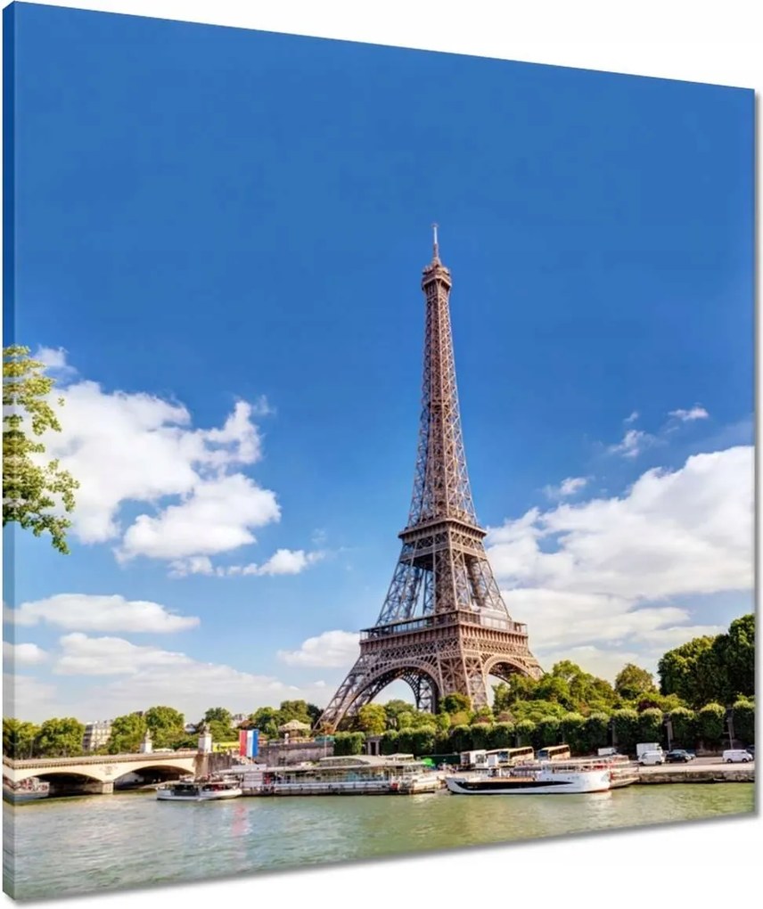 Kép 60x60-as Eiffel-torony