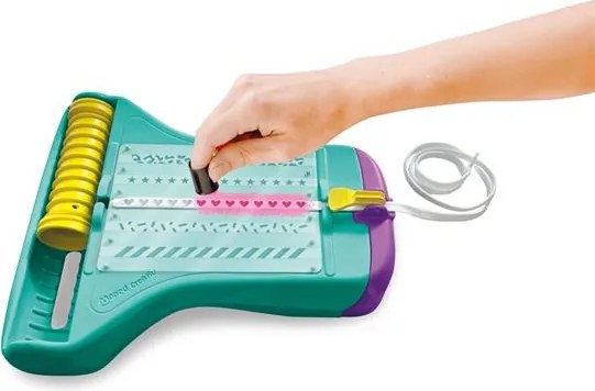 Cipőfűző díszítő készlet, MAPED CREATIV Shoelace Factory (IMAC911800)