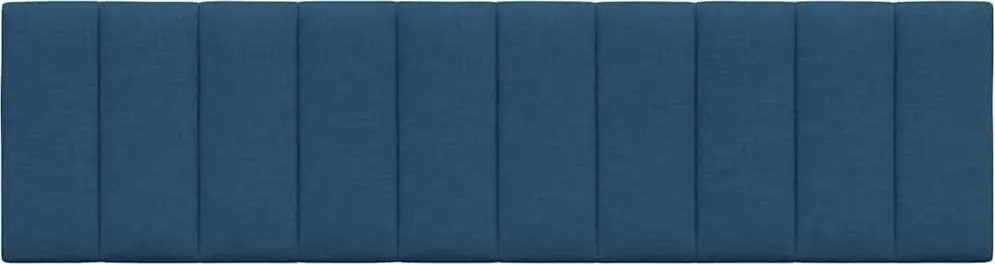 kék szövet fejtámla párna Hanko 180 cm
