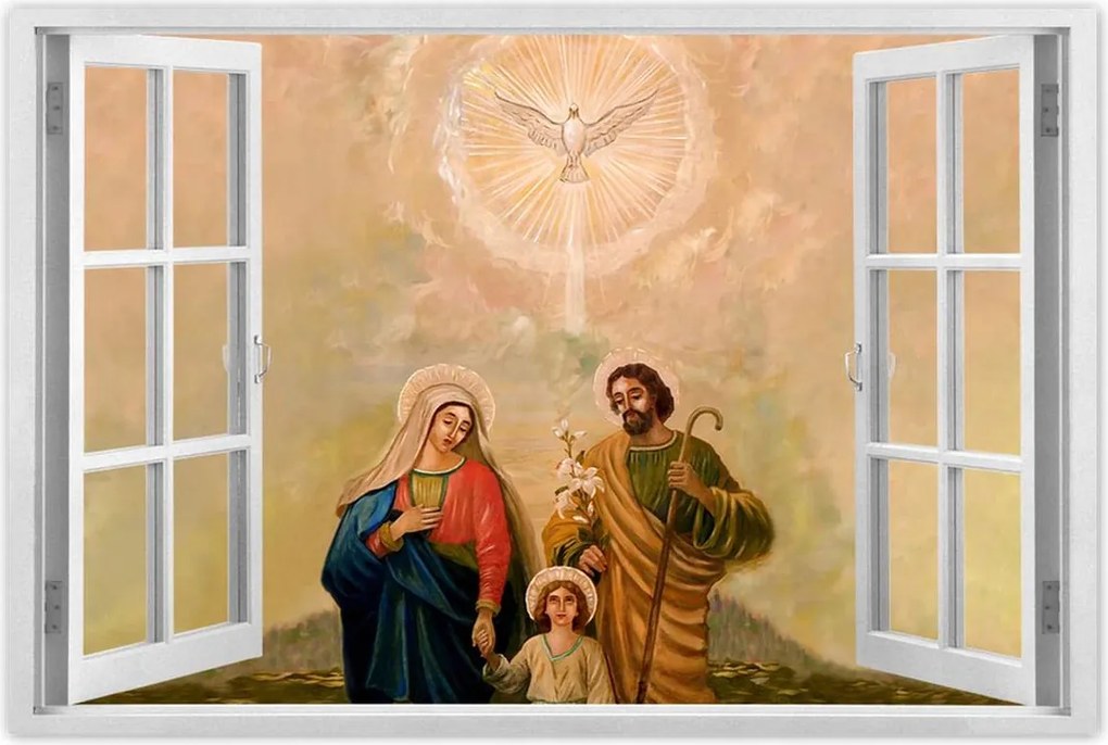 Poszterek 90x60 Szent Család József Mária