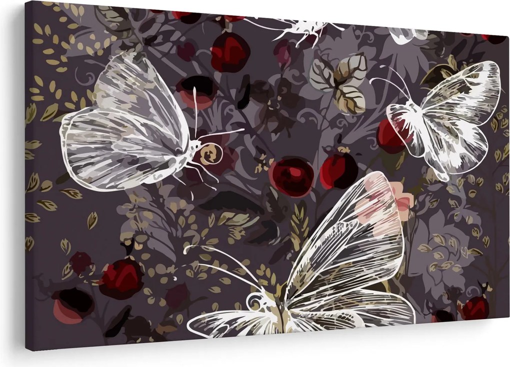 Pillangók képe (90x60 cm)