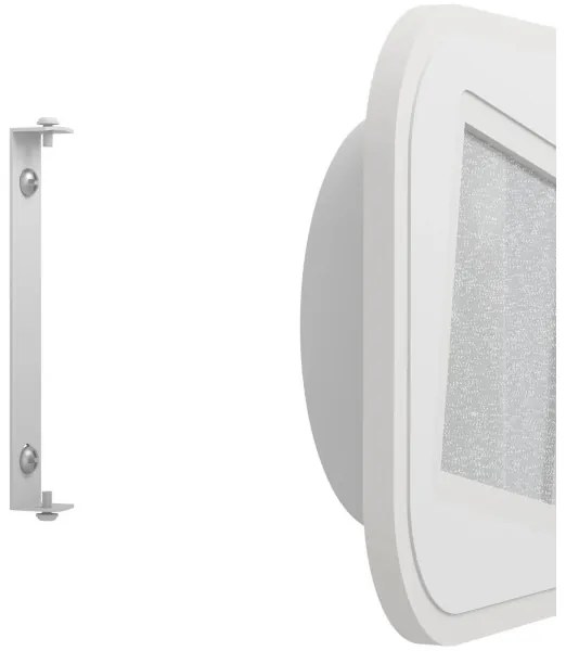 Eglo 901233 - LED fali lámpa MACCHIONI LED/12W/230V 4000K fehér