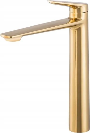Evo arany asztali mosdó csaptelep Gamma
