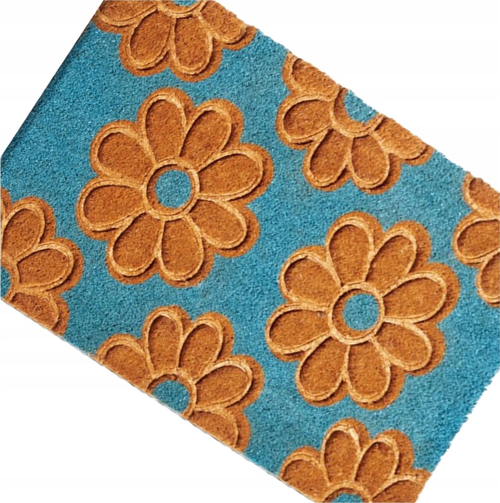 Lábtörlő Ajtó Alá Kókusz 45x75 cm Kókuszrost Csúszásgátló