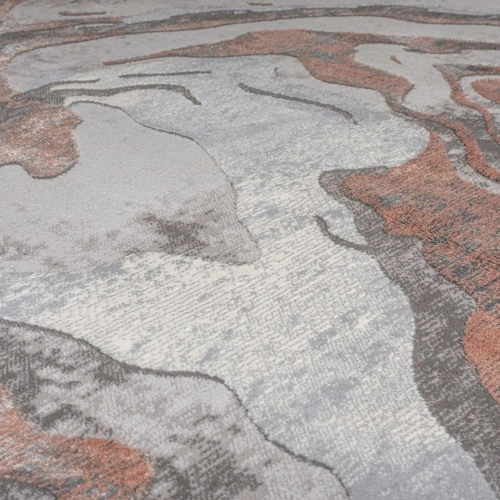 Szürke-bézs szőnyeg 240x340 cm Marbled – Flair Rugs