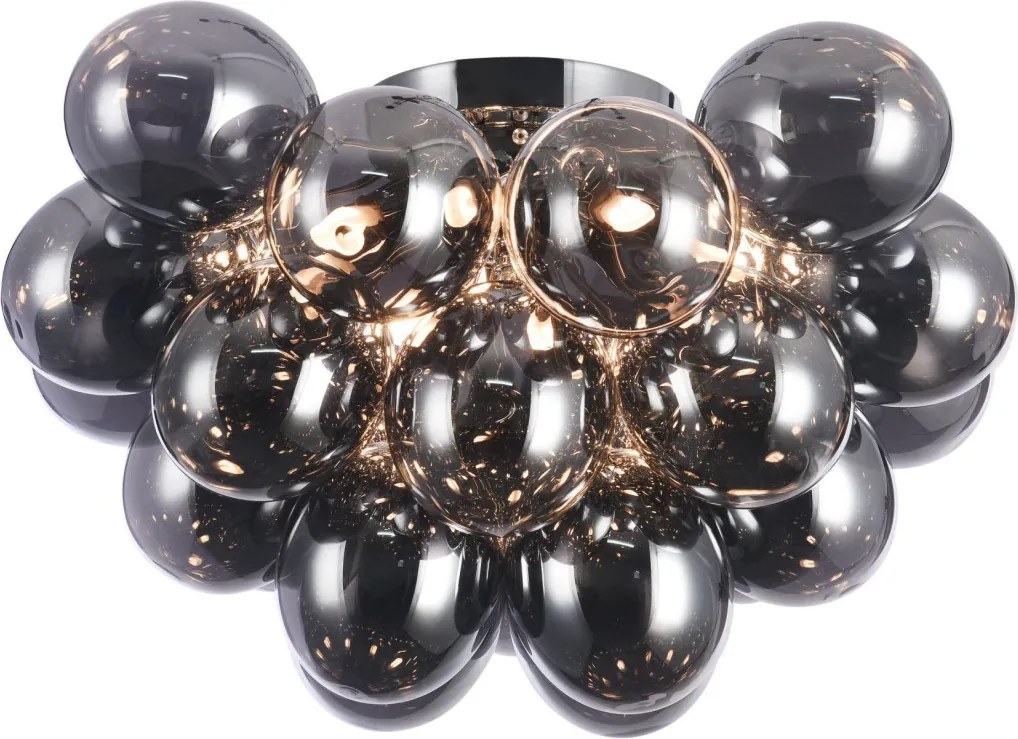 MAYTONI MOD112CL-08N BALBO Glamour Mennyezeti Lámpa Füstös, Nikkel G9 IP20