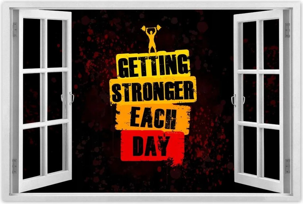 Plakátok 60x40 Napról napra erősebbek