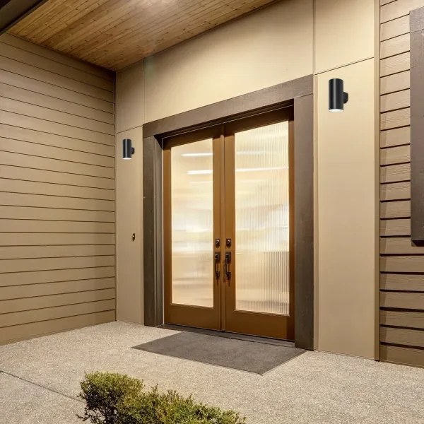 Rabalux 77155 - LED Kültéri fali lámpa URFA LED/18W/230V IP65 fekete