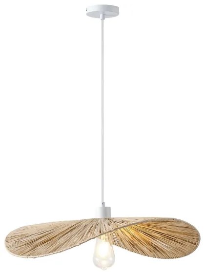 Csillár zsinóron CALYPSO 1xE27/15W/230V bambusz