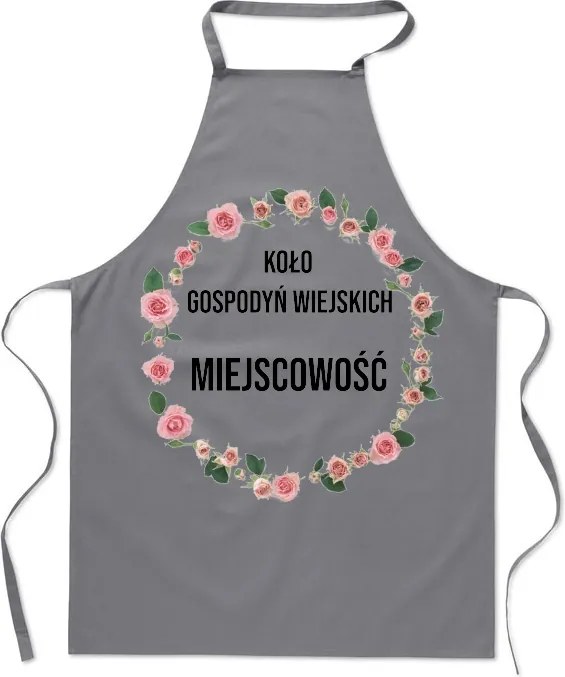 Konyhai kötény a falusi háziasszonyok köré