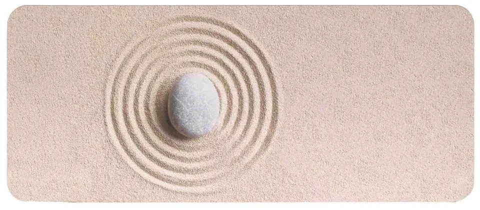 Világosbarna fürdőszobai kilépő 50x120 cm Serena – douceur d'intérieur