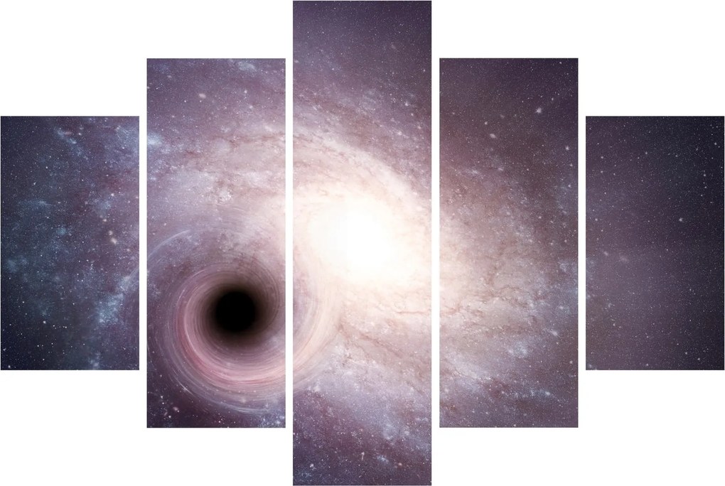 Kép - Spirálgalaxisok (150x105 cm)