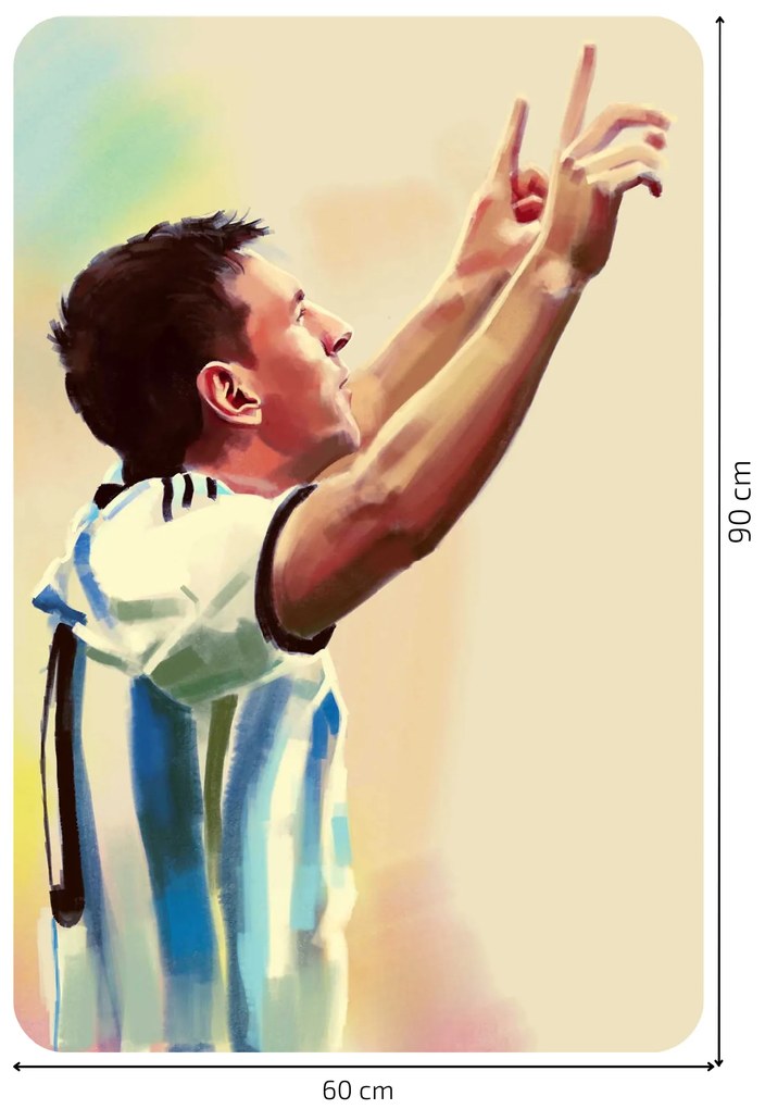 Textil falmatrica "MESSI"