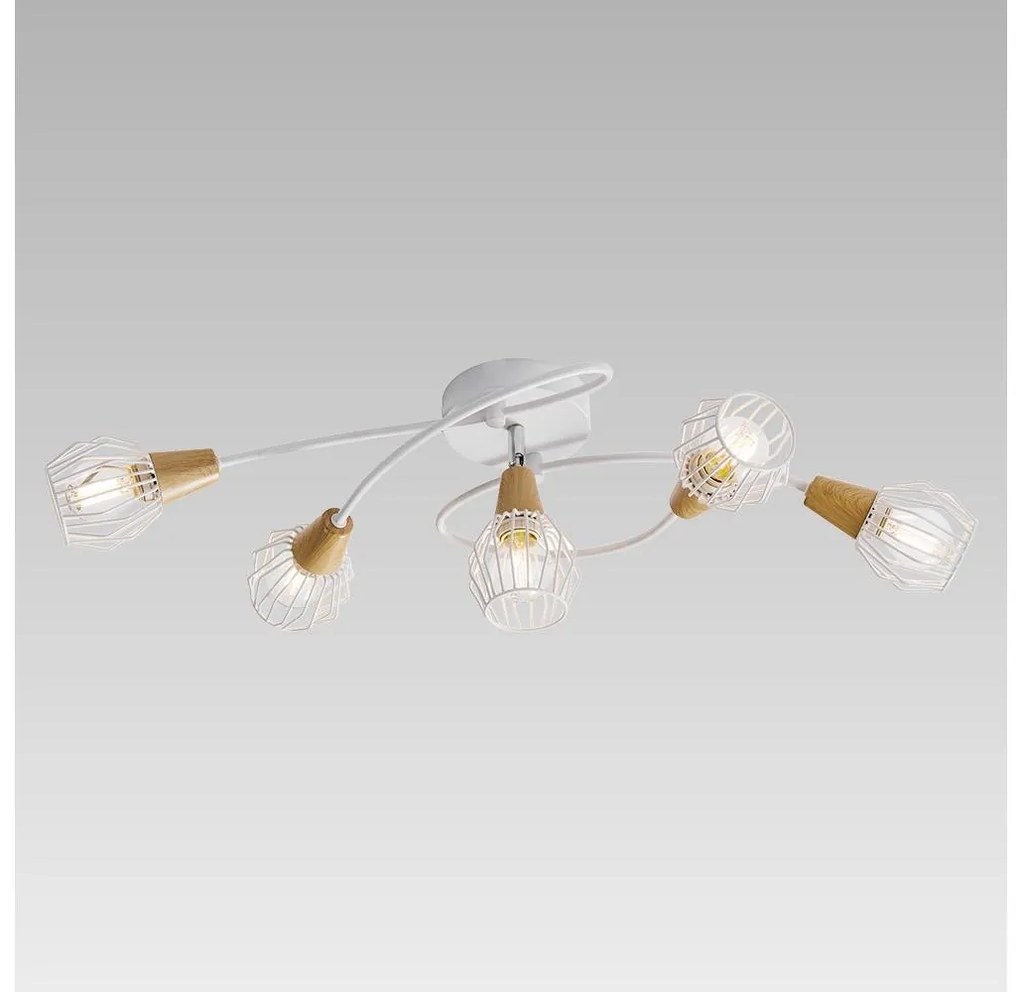 Prezent 27506 - Csillár TAMETA 5xE14/40W/230V