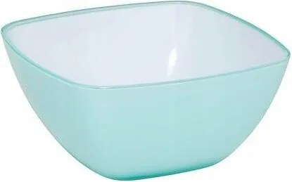 Munar ovális tál 14 cm műanyag, menta