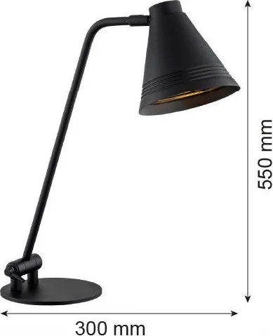 Argon AVALONE 8002 Asztali lámpa 1x15W/E27 IP20