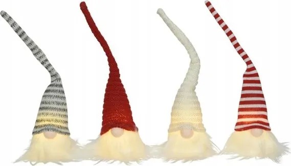 LED-es figura manó fej karácsonyi manó Led