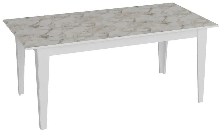 Étkező asztal Polka - White