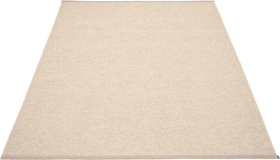 Krémszínű kültéri-beltéri szőnyeg 180x260 cm Effi Mud – Pappelina
