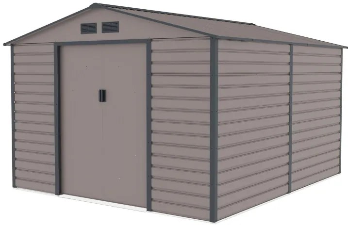 G21 GAH 884 kerti tároló - 277 x 319 cm, szürke