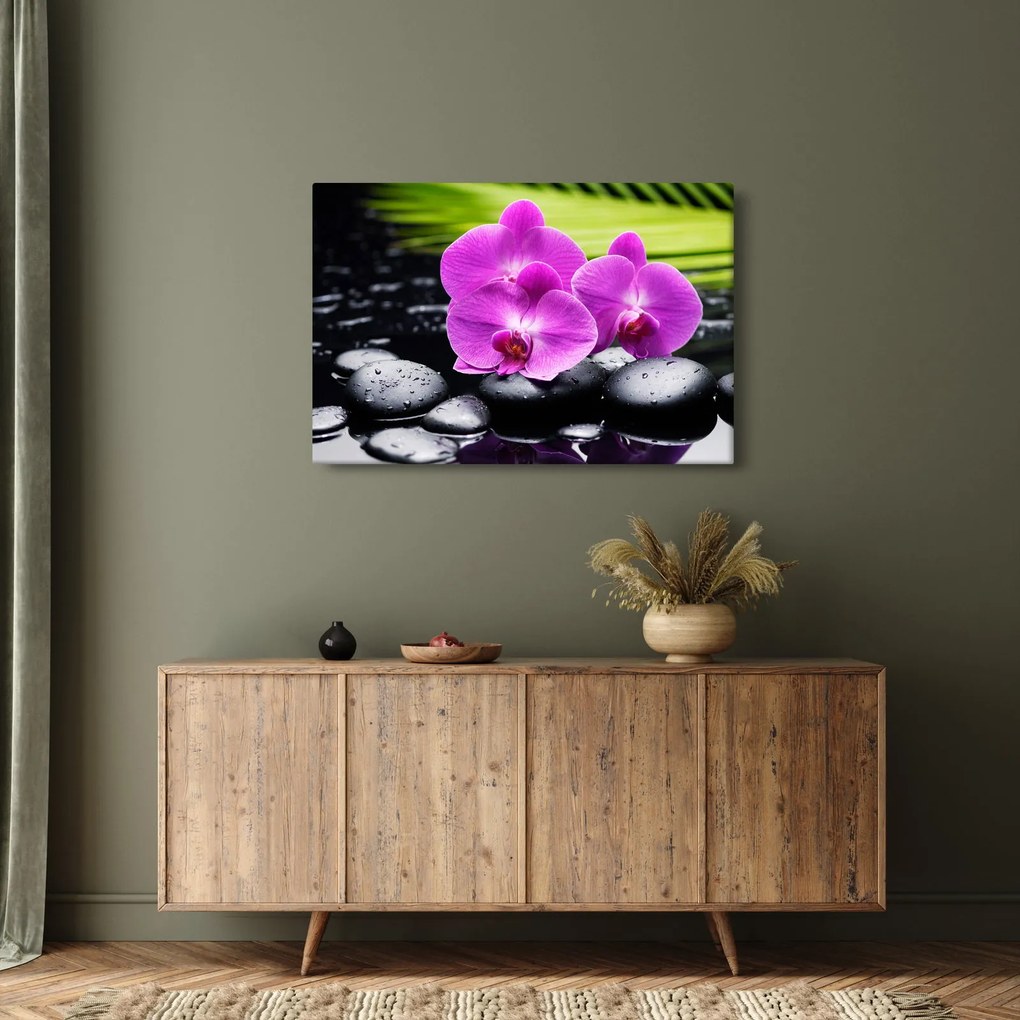 Kép - Orchideák (90x60 cm)