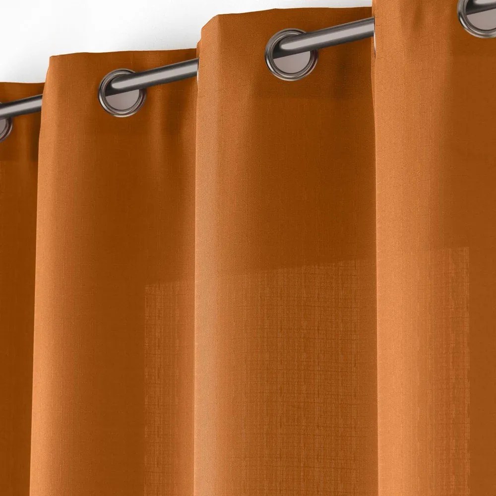 Barna függöny 140x280 cm Soline – douceur d'intérieur