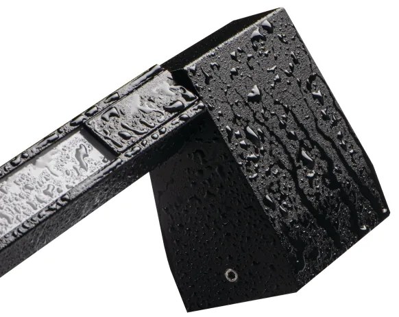 Kanlux 38894 - LED Kültéri fali lámpa YALTE LED/8W/230V 4000K IP54 fekete