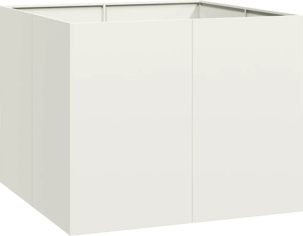 vidaXL növénytartó fehér 120x80x80 cm Acél