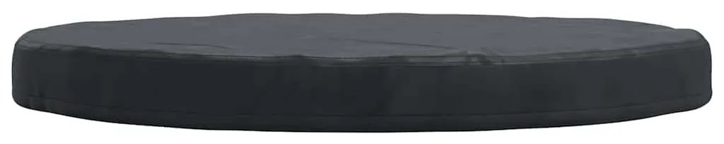 Kültéri Asztal Huzat Fekete 92 x 92 x 10 cm 600D szövet