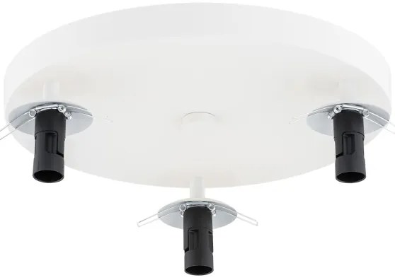 Argon 6291 - Mennyezeti lámpa FABIO 3xE14/7W/230V alabástrom fehér