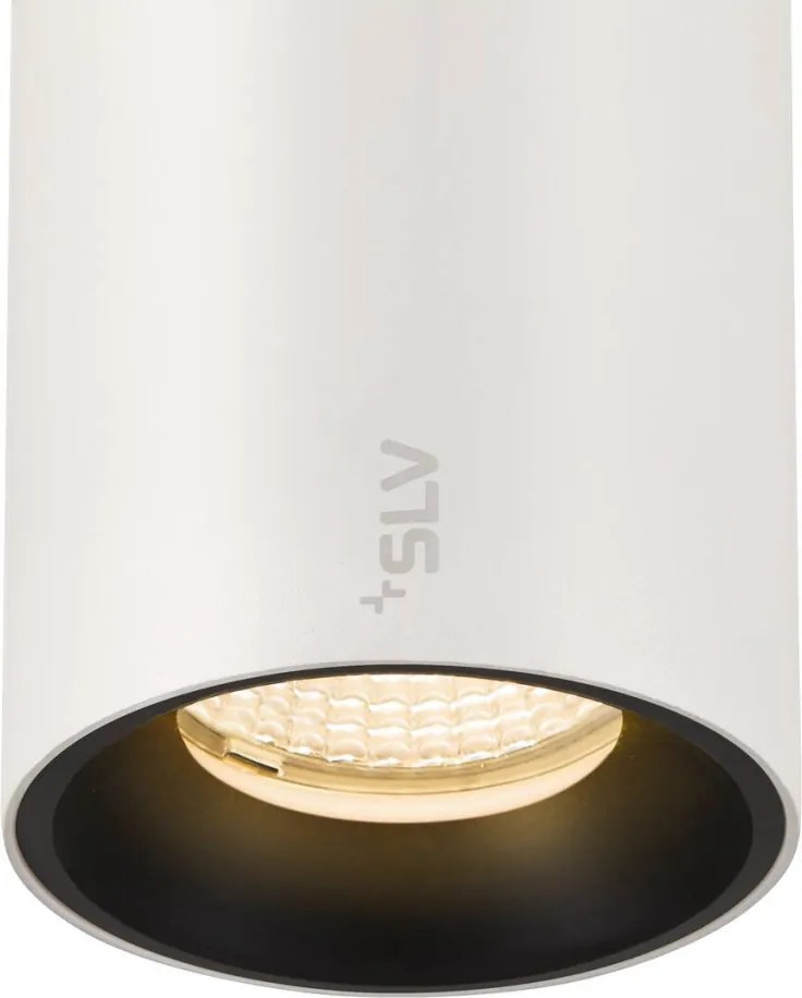 SLV 48V SYSTEM 1006735 Sínreflektor 1x16W/LED 3000K 1030lm IP20