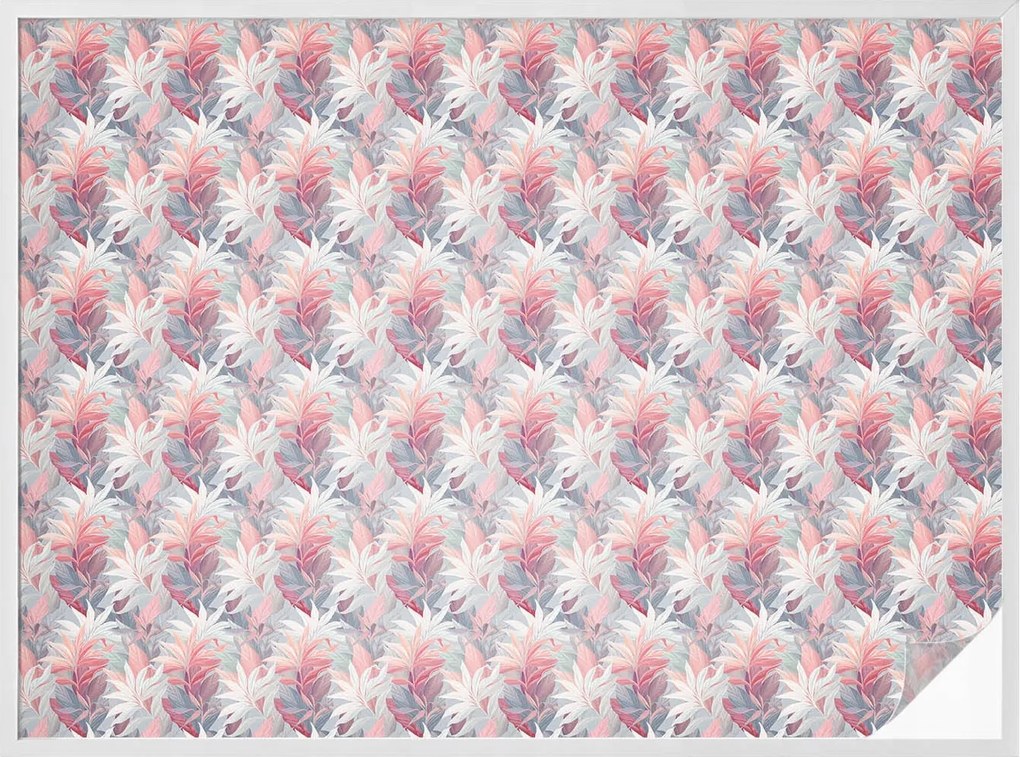 Furnérfólia Adatvédelem Szélvédőkhöz és Ablakokhoz Virágos levelek 200x146