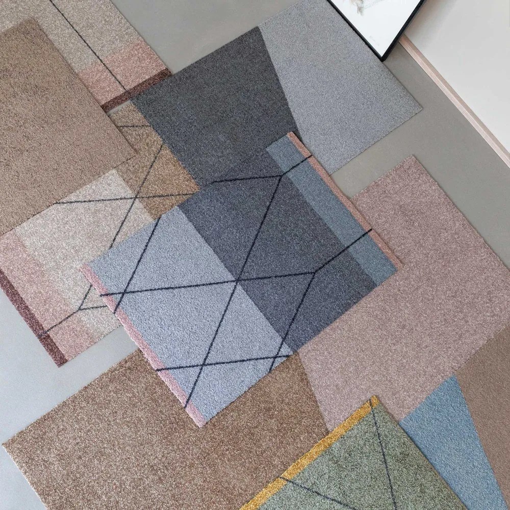 Lábtörlő 55x80 cm Linea – Mette Ditmer Denmark