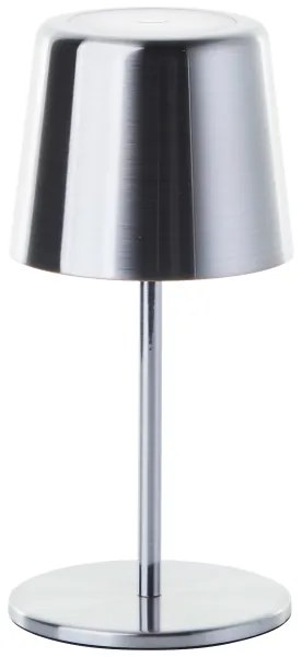 Brilliant XAANA LED/4W/5V IP44 érintős, állítható kültéri lámpa, króm