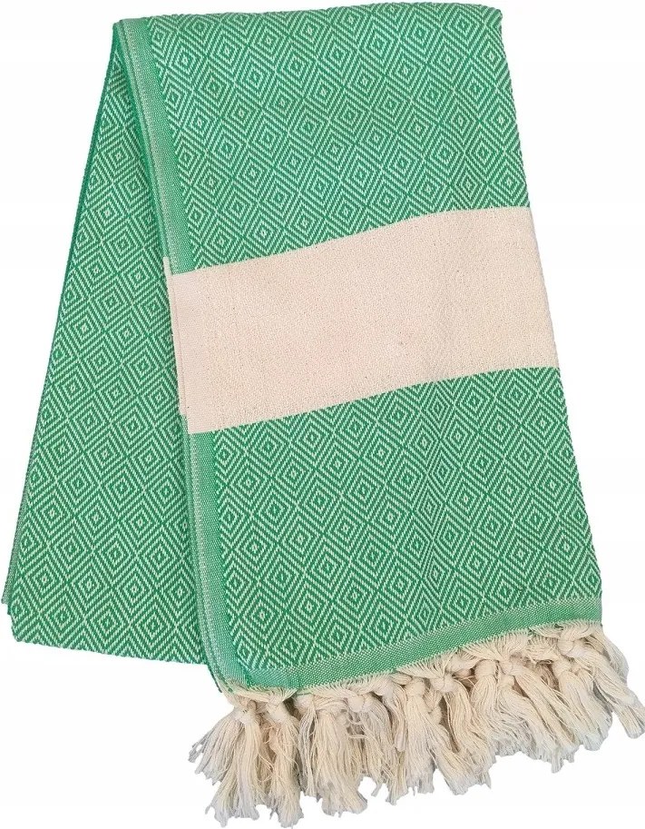 Elmas hammam szauna törölköző 100x180 menta