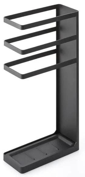 Slim Layer fekete esernyőtartó - YAMAZAKI