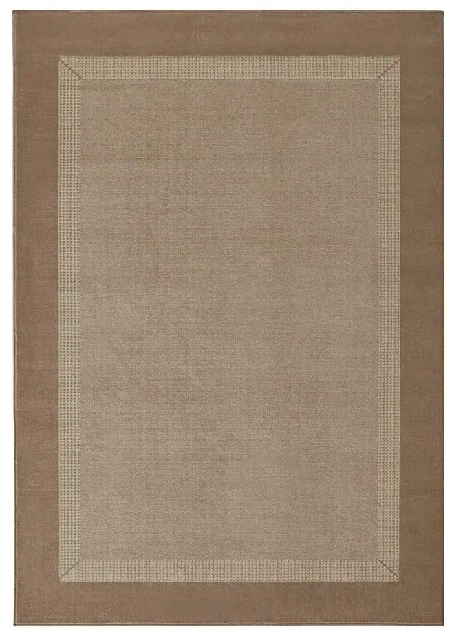 Basic bézs-barna szőnyeg, 200 x 290 cm - Hanse Home