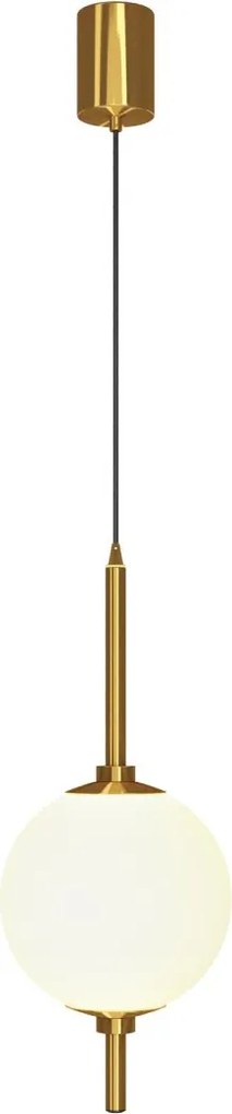 Maytoni modern függeszték the sixth sense fehér sárgaréz myz020pl-l6bs3k