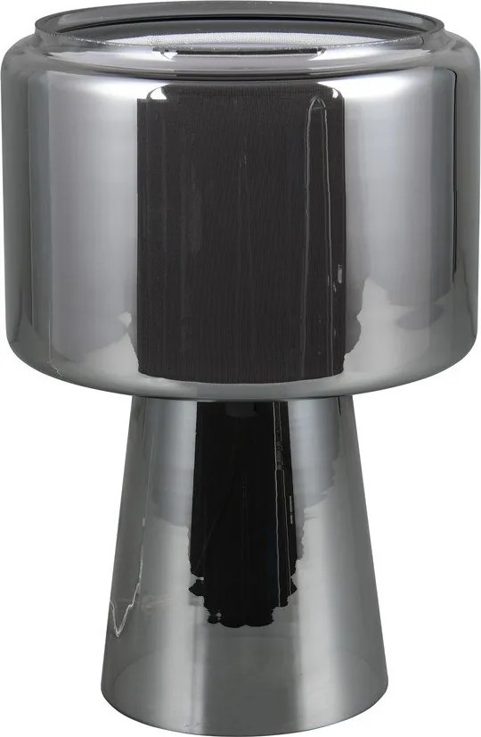 Szürke asztali lámpa (magasság 29 cm) Rocka – Trio