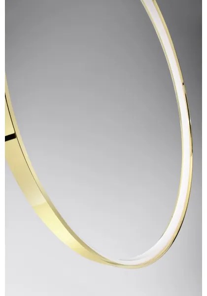 Thoro TH.248 - LED Csillár zsinóron RIO LED/50W/230V CRI90 3000K átm. 78 cm arany