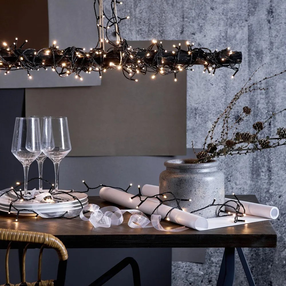 LED fényfüzér, hosszúság 25,6 m - Star Trading