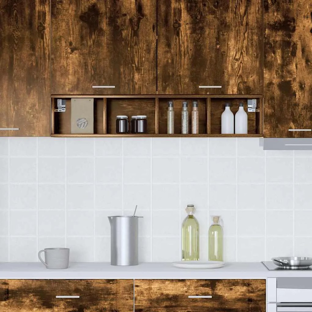 Függő szekrény Riga Füstölt tölgy 20 x 29,5 x 100 cm Faanyag