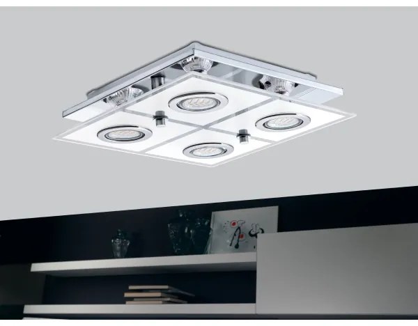 EGLO 30931 - CABO LED Mennyezeti lámpa 4xGU10/LED/3W/230V